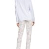 Juvia Longsleeve Damen, Weiß