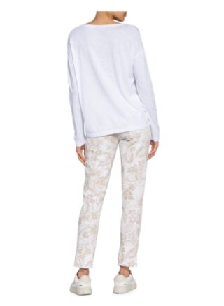 Juvia Longsleeve Damen, Weiß