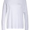 Juvia Longsleeve Damen, Weiß