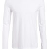 Juvia Longsleeve Herren, Weiß