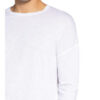Juvia Longsleeve Herren, Weiß