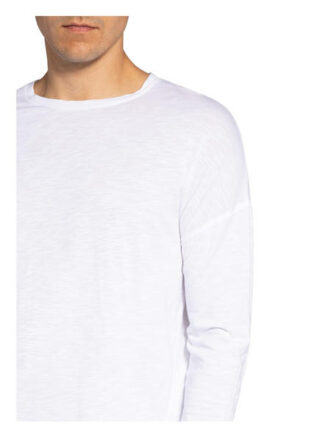 Juvia Longsleeve Herren, Weiß