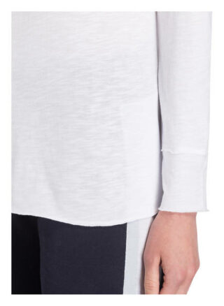 Juvia Longsleeve Damen, Weiß