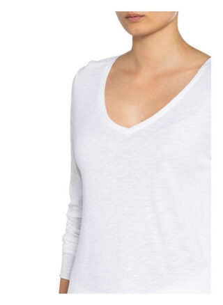 Juvia Longsleeve Damen, Weiß