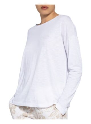 Juvia Longsleeve Damen, Weiß