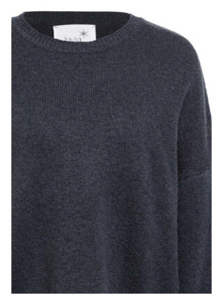 Juvia Oversized-Pullover blau