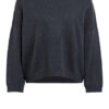 Juvia Oversized-Pullover blau