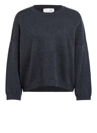 Juvia Oversized-Pullover blau
