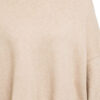 Juvia Oversized-Pullover braun