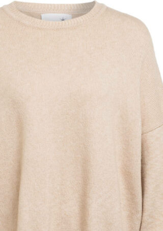 Juvia Oversized-Pullover braun