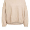 Juvia Oversized-Pullover braun