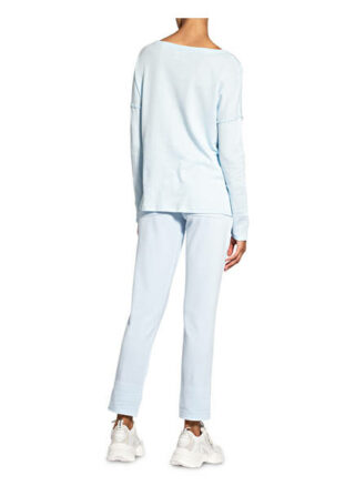 Juvia Oversized-Sweatshirt blau