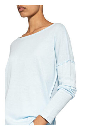 Juvia Oversized-Sweatshirt blau