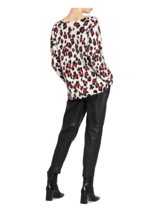 Juvia Pullover Mit Alpaka Und Leinen rot