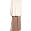 Juvia Rollkragenpullover weiss