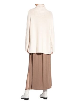 Juvia Rollkragenpullover weiss