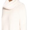 Juvia Rollkragenpullover weiss