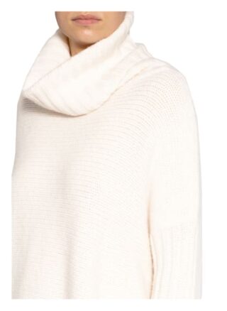 Juvia Rollkragenpullover weiss