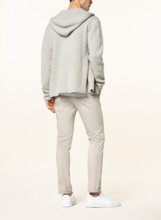 Juvia Strickjacke Aus Cashmere grau