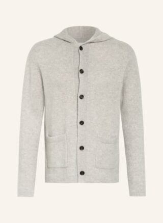 Juvia Strickjacke Aus Cashmere grau