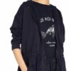 Juvia Sweatjacke blau