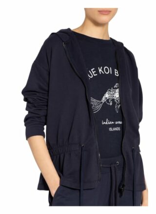 Juvia Sweatjacke blau