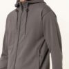 Juvia Sweatjacke grau