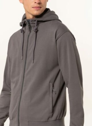 Juvia Sweatjacke grau