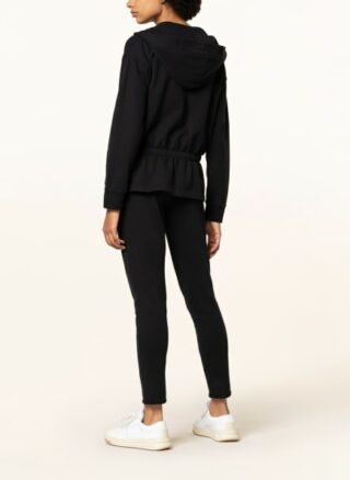Juvia Sweatjacke schwarz