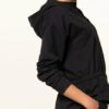 Juvia Sweatjacke schwarz