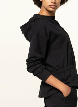 Juvia Sweatjacke schwarz