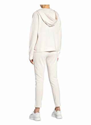 Juvia Sweatjacke weiss