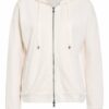 Juvia Sweatjacke weiss