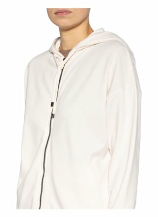Juvia Sweatjacke weiss