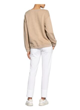 Juvia Sweatshirt Damen, Beige