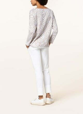 Juvia Sweatshirt Damen, Beige