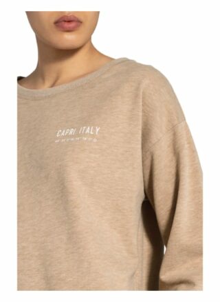 Juvia Sweatshirt Damen, Beige
