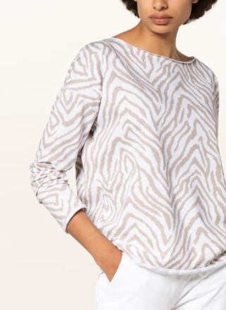 Juvia Sweatshirt Damen, Beige