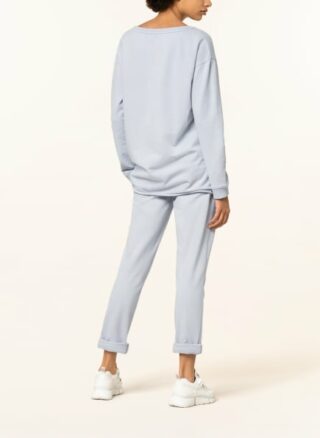 Juvia Sweatshirt Damen, Blau
