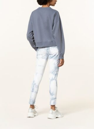 Juvia Sweatshirt Damen, Blau