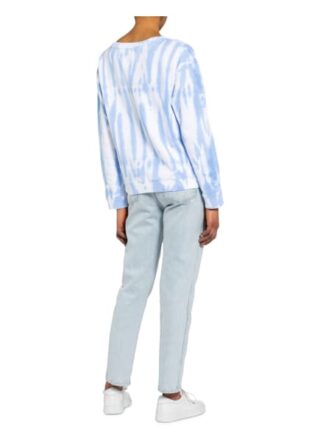 Juvia Sweatshirt Damen, Blau