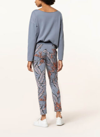 Juvia Sweatshirt Damen, Blau