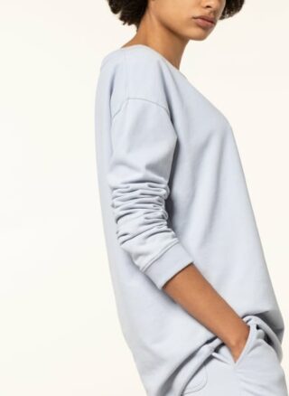 Juvia Sweatshirt Damen, Blau