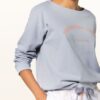 Juvia Sweatshirt Damen, Blau