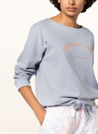 Juvia Sweatshirt Damen, Blau