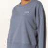 Juvia Sweatshirt Damen, Blau