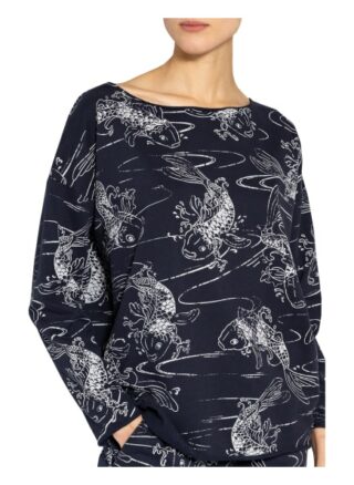 Juvia Sweatshirt Damen, Blau