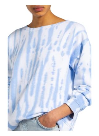 Juvia Sweatshirt Damen, Blau