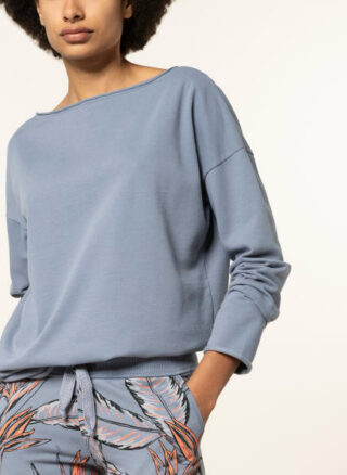 Juvia Sweatshirt Damen, Blau