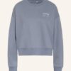 Juvia Sweatshirt Damen, Blau